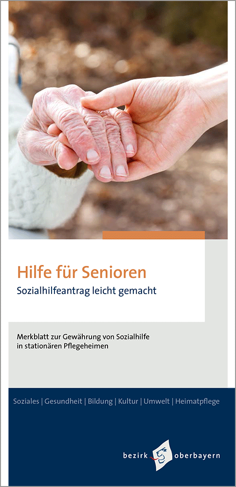 Titelseite des Katalogs Hilfe fr Senioren