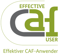 Logo "Effective CAF User"