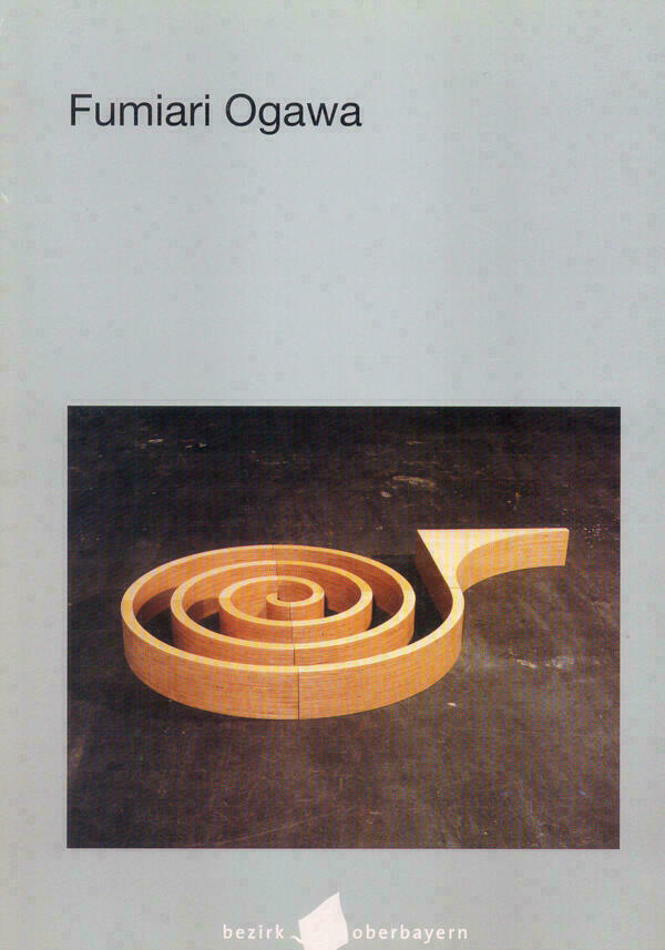 Titelseite des Katalogs "Metamorphosen" von Fumiari Ogawa