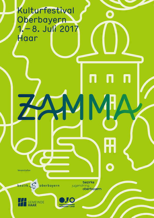 ZAMMA-Programmheft im praktischen Taschenformat