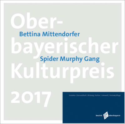 Broschre zum Oberbayerische Kulturpreis 2017
